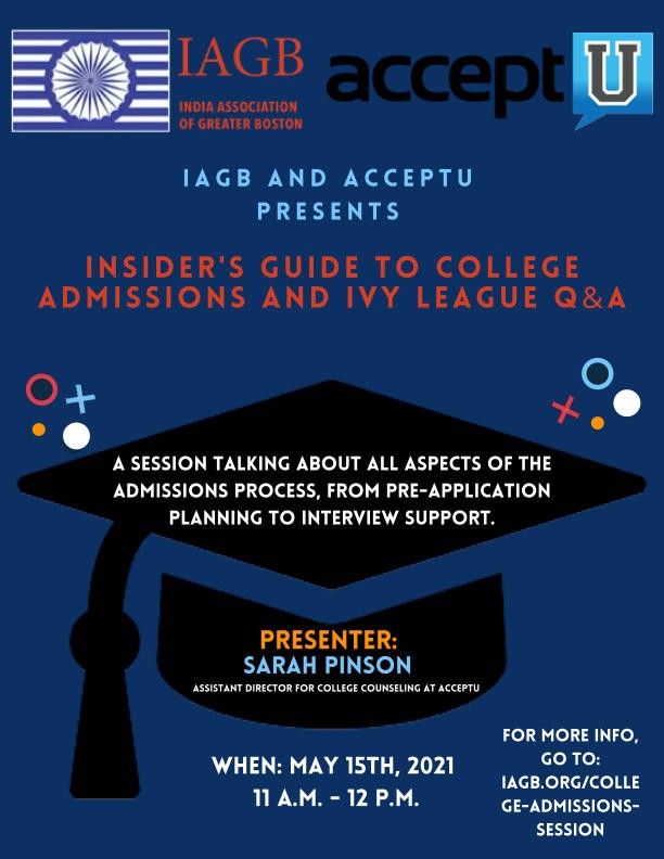 IAGB and AcceptU Flyer