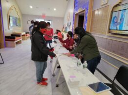 Vaccination camp