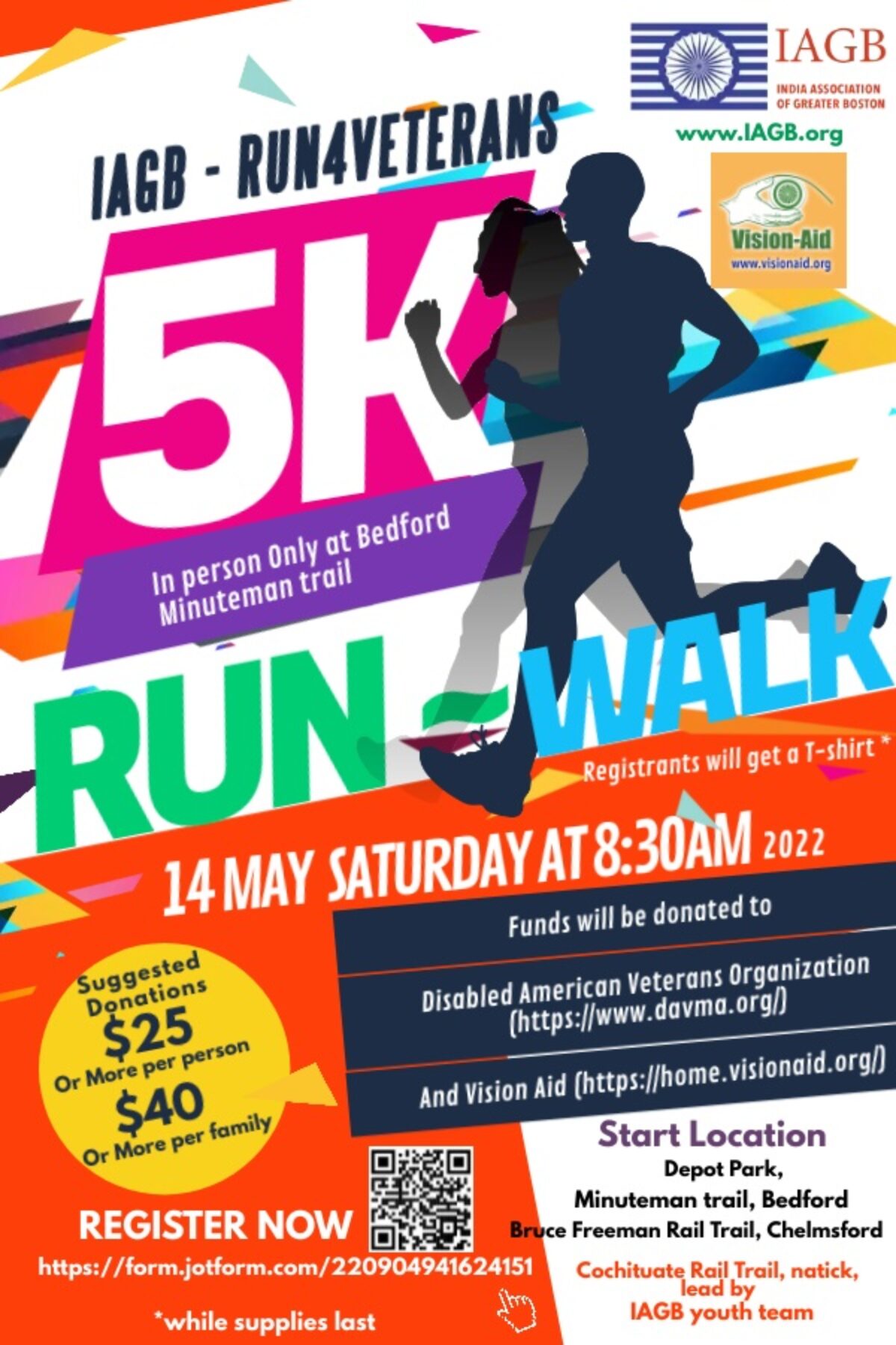 Marathon Run Fun Poster Template