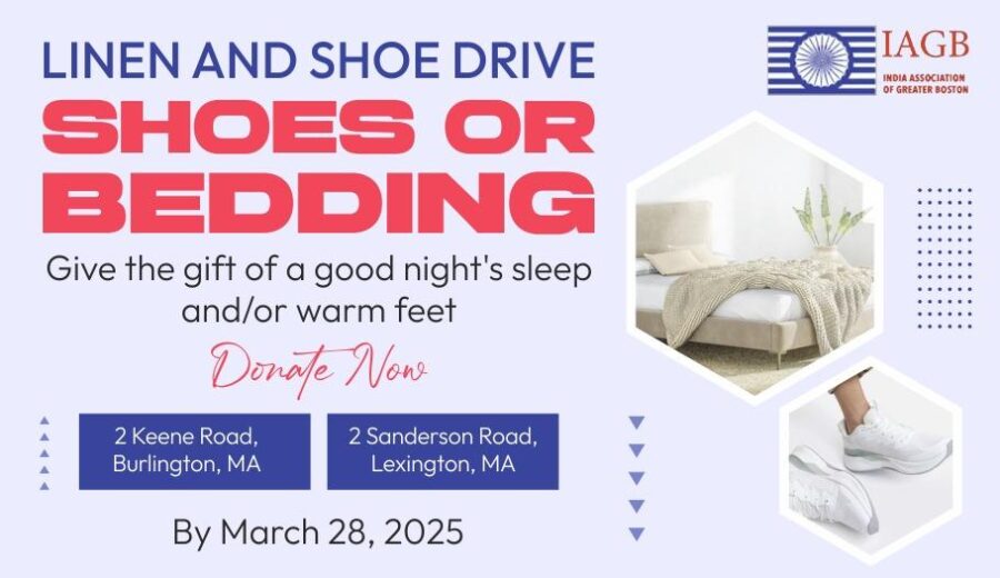 Community Giving - Shoes & Bedding Drive