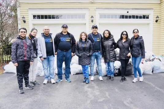 Community Giving – Shoes & Bedding Drive