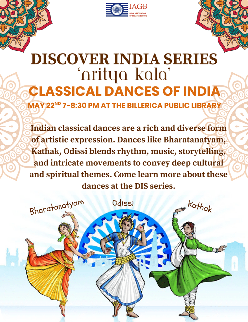 DIS-Dances of India