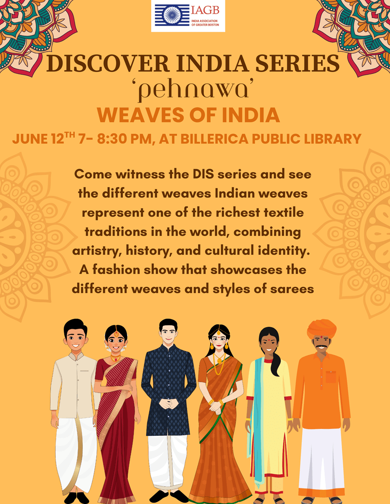 DIS - Weaves of India
