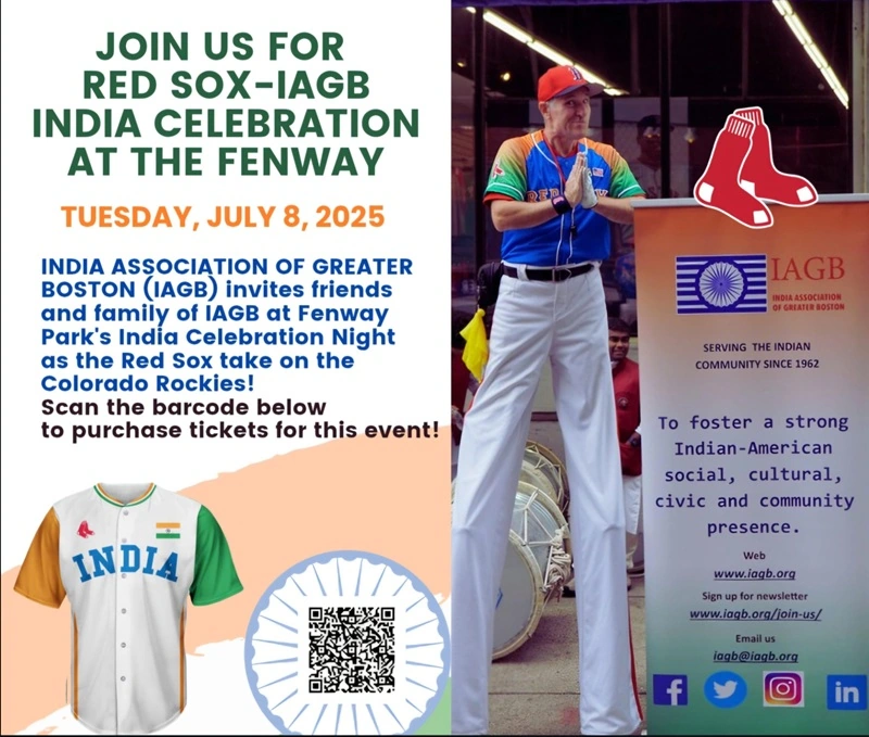 Flyer_Red Sox-IAGB India Celebration