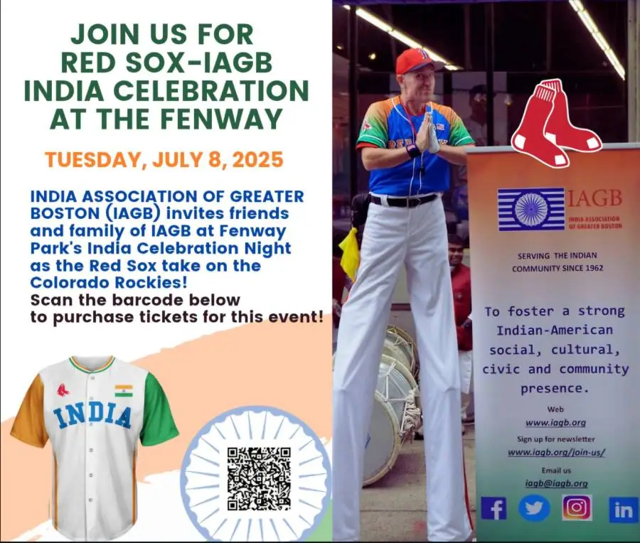 Flyer_Red Sox-IAGB India Celebration