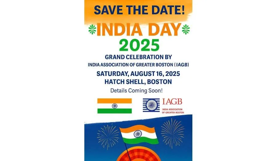 Save the date – India Day 2025